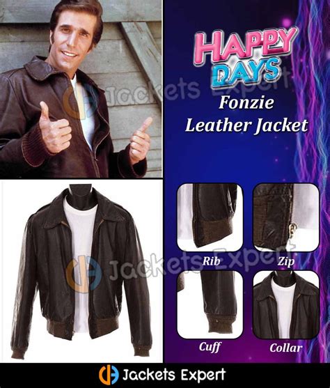 happy days fonzie leather jacket